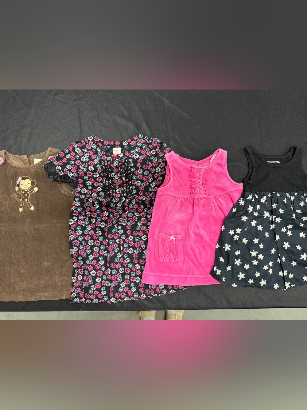 18 Month Toddler Girl Dress Bundle Vintage